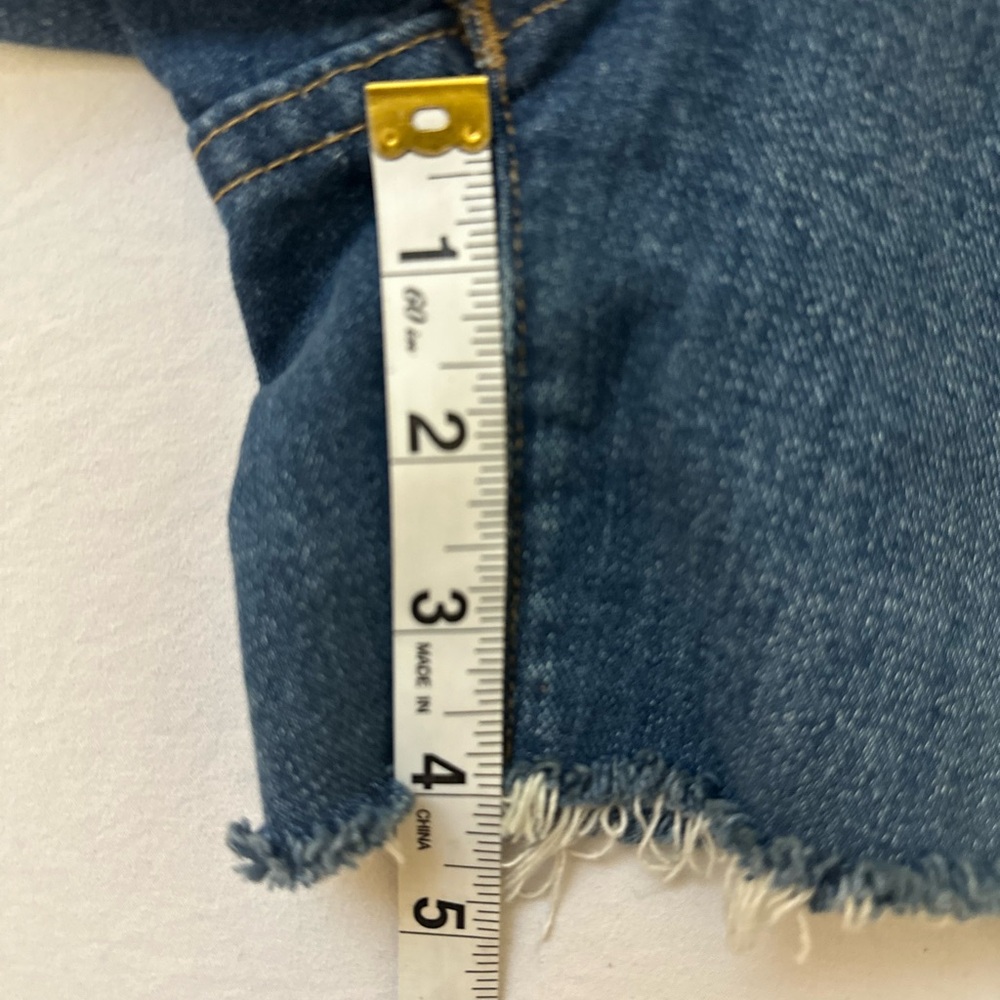 NWT Madewell Women's The Perfect Jean Denim Shorts - L4401 Size W33 - Picture 10 of 16
